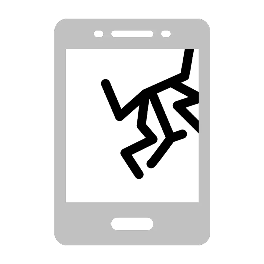 Cell Phone Screen Repairs Icon