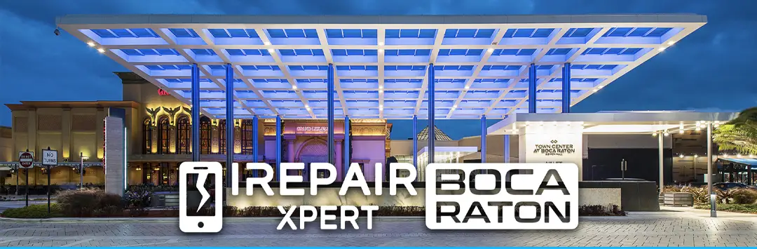 iRepair Xpert exterior of Boca Raton Town Center Mall